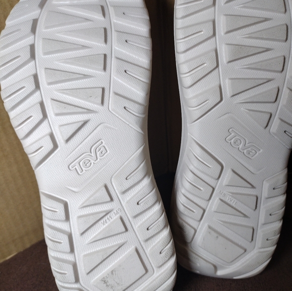 Teva Women Hurricane Drift Birch 11 Cream Outdoor Water Summer Active Casual NWT - Picture 4 of 4